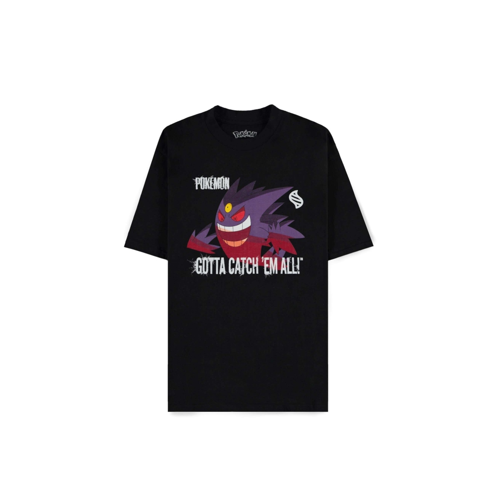 Pokémon - Mega Gengar Herren TShirt - Schwarz